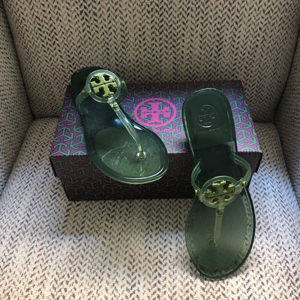 Tory Burch Mini Miller Jelly Thong Sandal